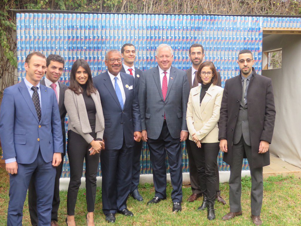 Secteur21's tweet photo. Great meeting today discussing major entrepreneurial issues with US Ambassador M. Bush &amp; the Ambassador M. Shannon https://t.co/gerIo29Ual