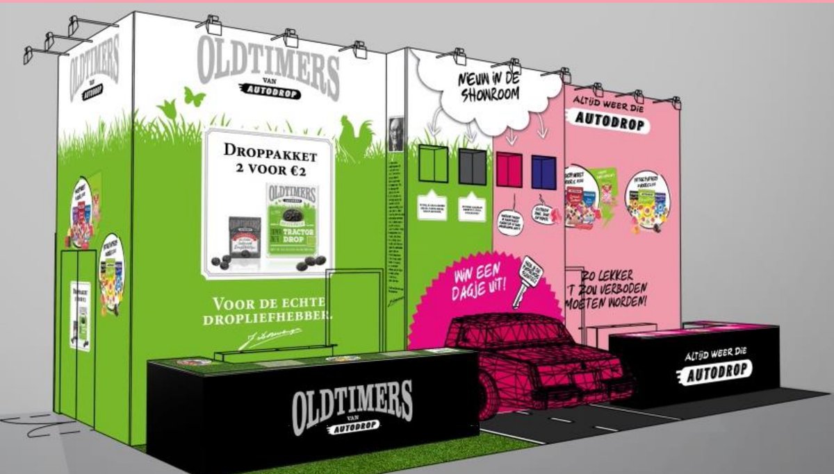 jpvanrooij's tweet photo. Bijna klaar voor de @Huishoudbeurs 2016 9 dagen lang plezier en vertier bij de #autodrop #oldtimers stand #hhb16 https://t.co/Czh8WlCKGp