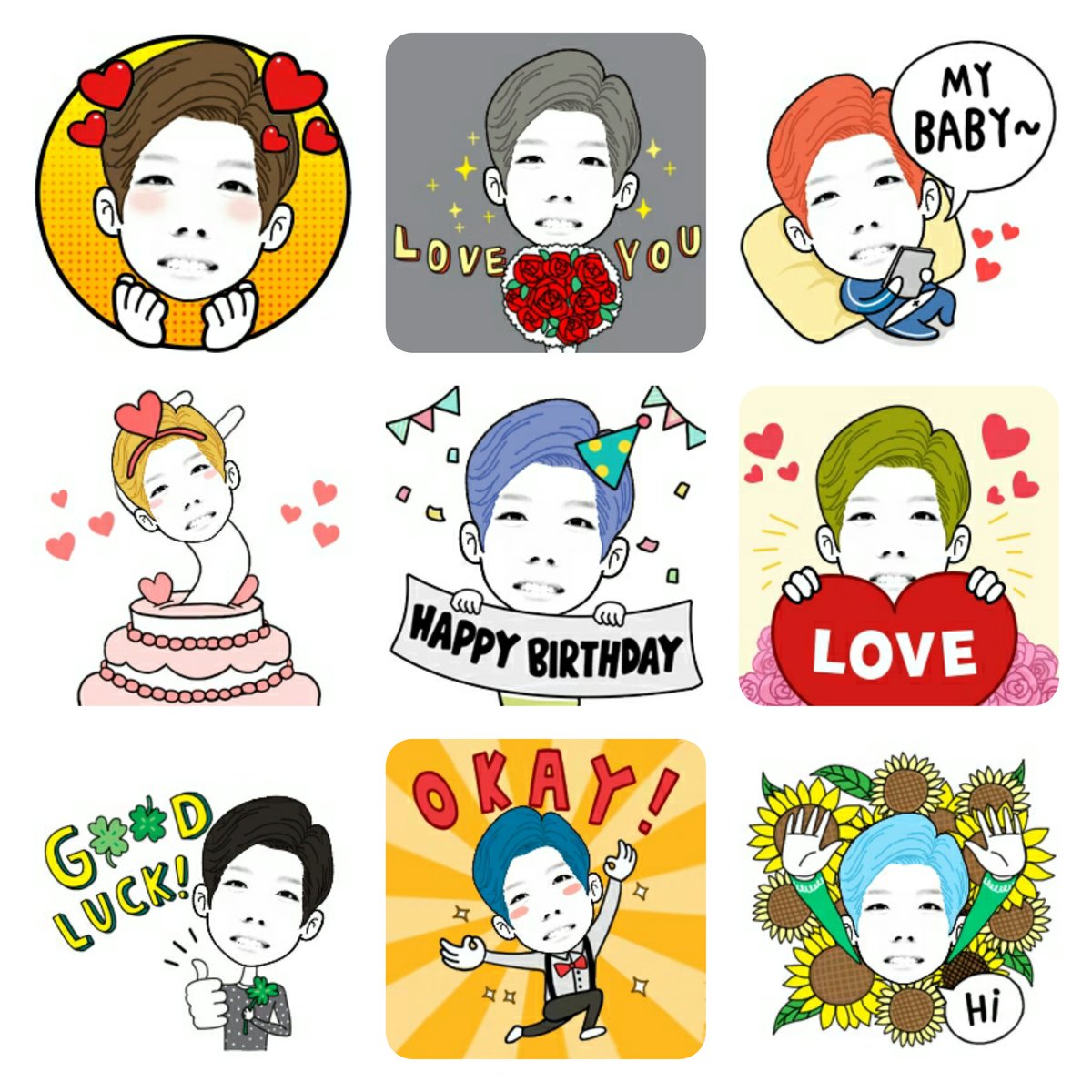 luckycharm___'s tweet photo. Today's extra special for ARMYs 😆💗🎊💞😍💋😉
🐴
🍰
🐍
🌸
@et_S2_hope @Pokerhontaz @chachiismylove @dilaSPAMMER @NamJin_9492 https://t.co/JsrLuawEGx