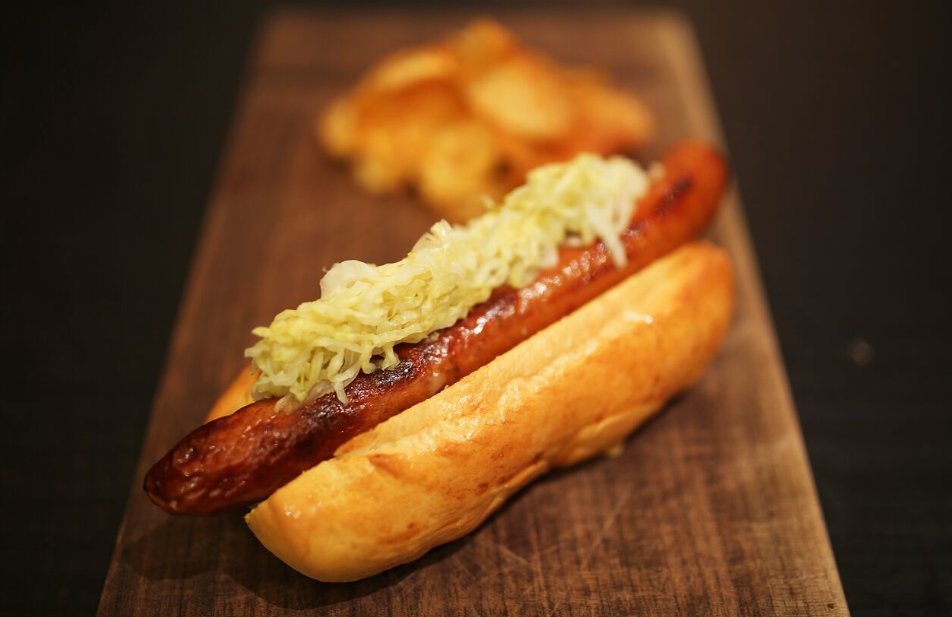 Tap415's tweet photo. Our frankfurters are always cooked to perfection! Get through #HumpDay with our signature dishes and #cocktails https://t.co/hsG7KWypxb