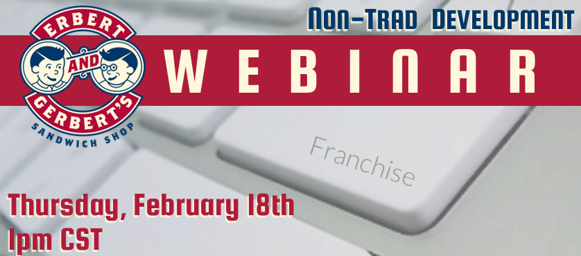 EG_Franchising's tweet photo. Sign up for our Webinar about Erbert &amp; Gerbert's on-campus development! https://t.co/3zZEBB5qjK https://t.co/x44fwX6V6z