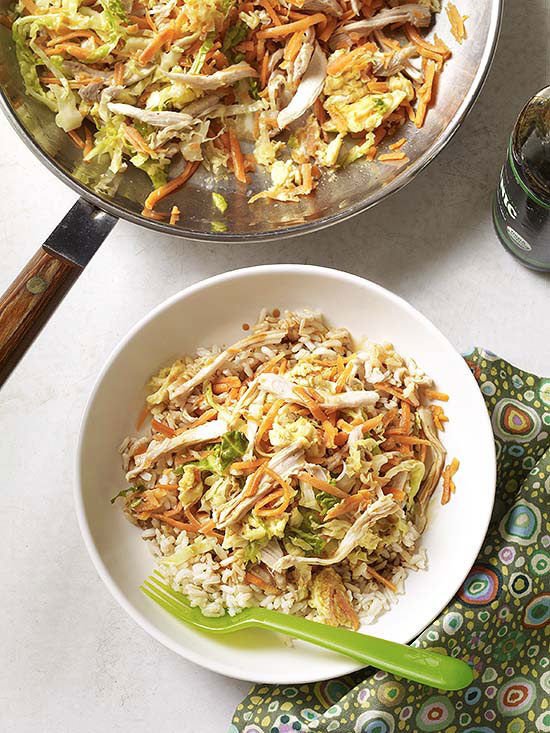 recipedotcom's tweet photo. We can't get over how easy and customizable stir fry is to make at home: https://t.co/FvEN6mQ2y6 https://t.co/fGiFTMIxmP