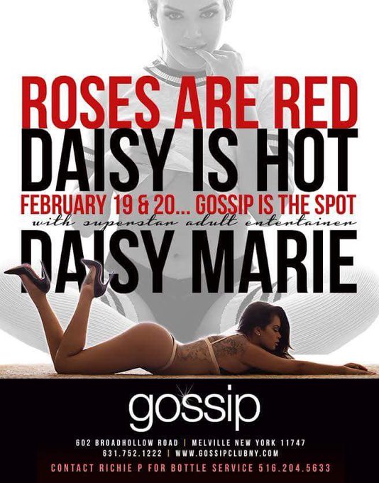 Don't miss out this Friday and Saturday I'll be at Gossip in Long Island https://t.co/TviiPffYqK