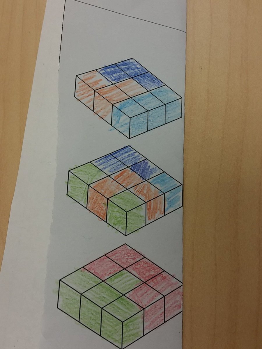 JackTobinKelly's tweet photo. One design for our puzzle cube. #STEMLC #PLTW https://t.co/t6otEm0FfO
