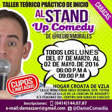 ReubenMoralesYa's tweet photo. ¡Mi taller de #standupcomedy! Pronto en #Caracas. Aquí la info --> https://t.co/wAfljYyL3y