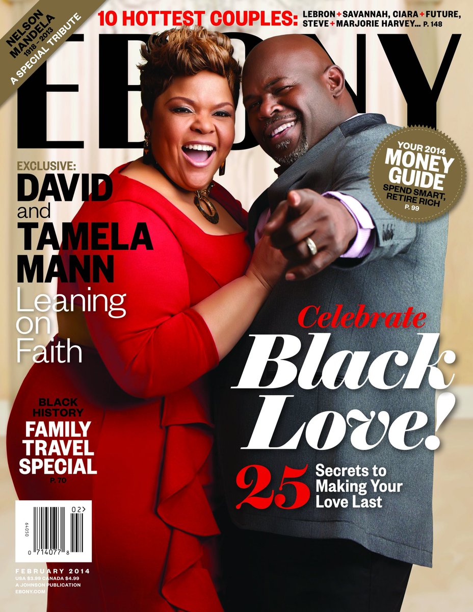 David & Tamela Mann. 