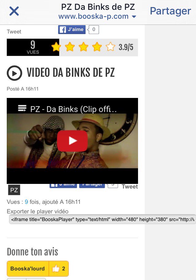 PossedeZikmu's tweet photo. Retrouver la PZ sur @booska_p Regarder Le clip Da Binks - PZ #Pz #DaBinks #Booskap #BooskaBuzz https://t.co/Ljm19XIUep