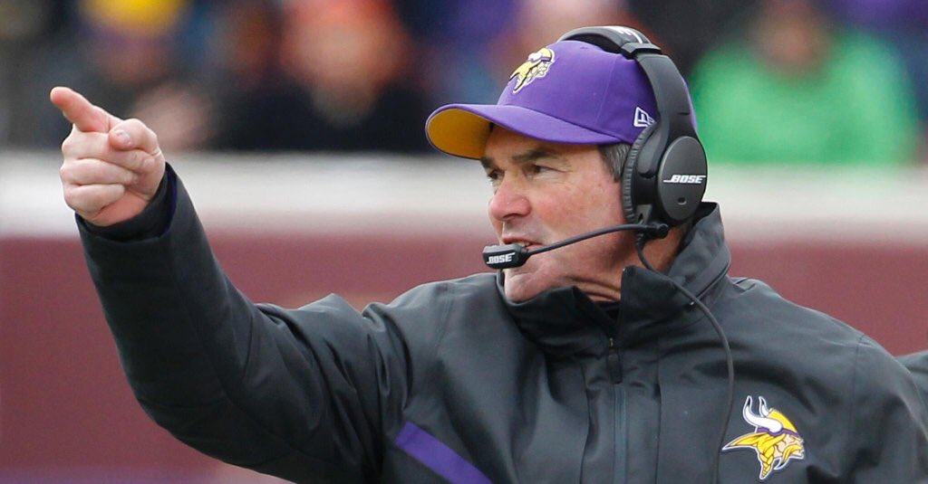 StatsKings's tweet image. Mike Zimmer among the #Vikings who made the @theMMQB's "NFL's Most Influential" list.

MORE: mnvkn.gs/EYxRHY