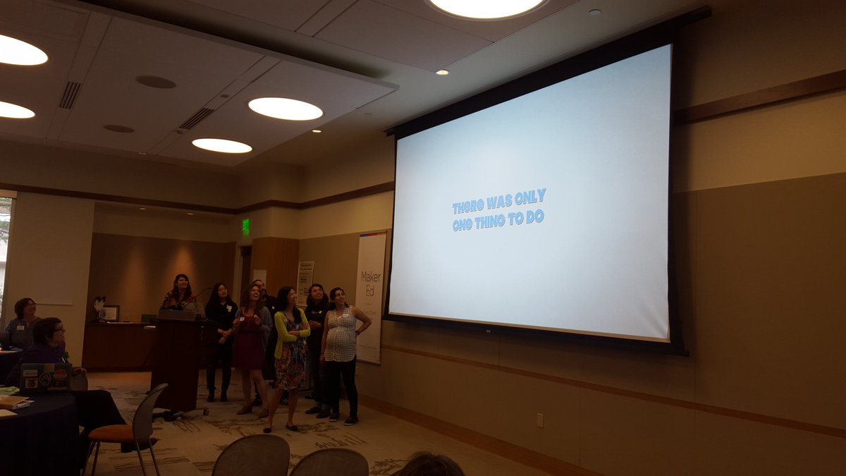 MakerEdOrg's tweet photo. Teleportation to solve driving issues! This group captured work w/ video & also made a commercial. #openportfolios https://t.co/CKjrPsNO8A