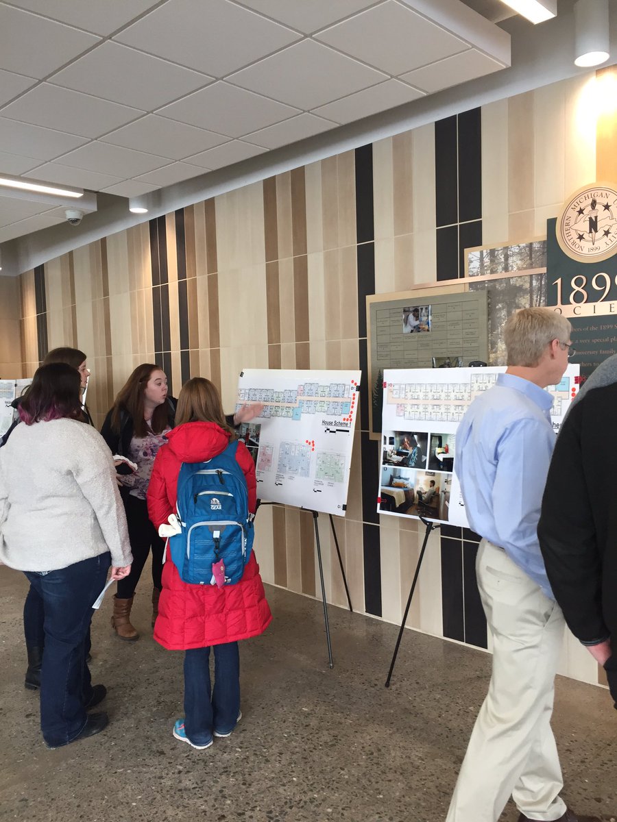 HRLNMU's tweet photo. Stop by the lobby of Jamrich before 6:00 to give us your thoughts on reshall room designs!! #shareNMU #livingNMU https://t.co/N0YOlJqLO0