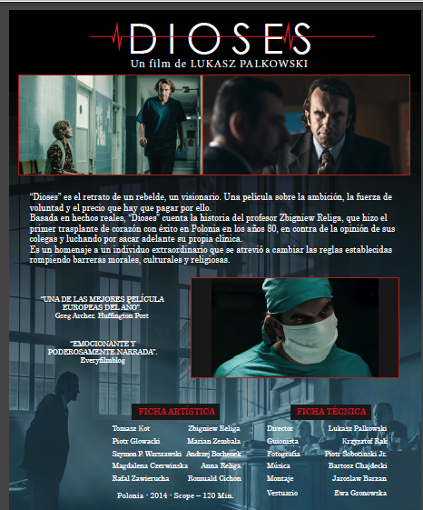 RCPAlmudaina's tweet photo. Mañana a las 20.30 preestreno solidario de la película "Dioses" en el Cine Sala Augusta a favor Aula Cultural. https://t.co/FiZv4xGeWm
