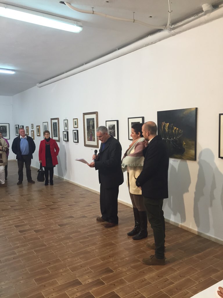 LuqueJA's tweet photo. El tejedor de sombras de Axel Miret @AlcaldiaTrabuco @culturatrabuco https://t.co/Ihb2O5UiPj
