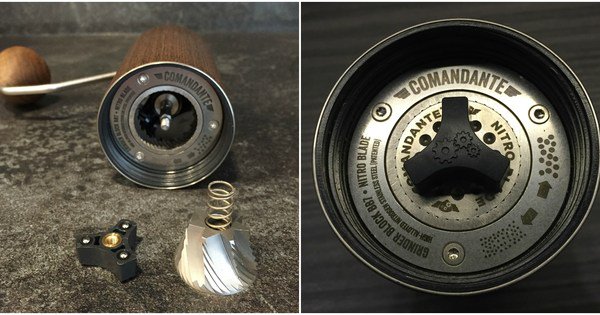 Espresso Hand Grinder? Testing Comandante MK3 Nitro Blade — zpr.io/Mufg