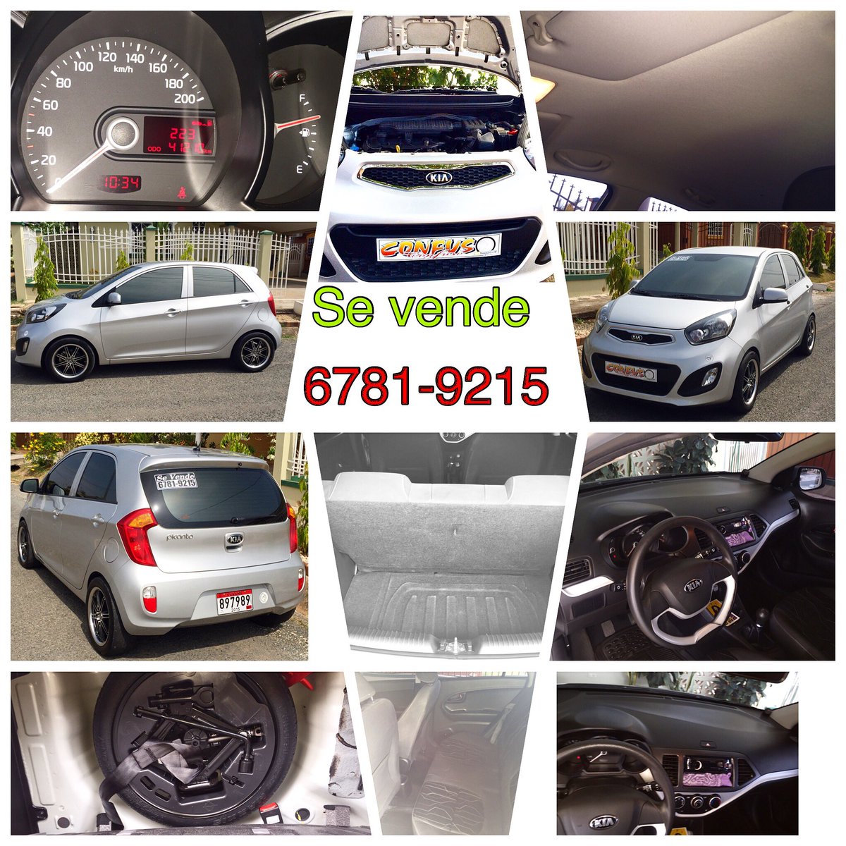 Para mayo información marque el número 6781-9215