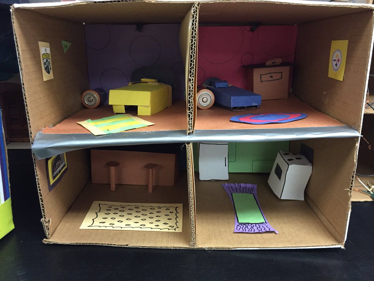 MrTomGoZeps's tweet image. Awesome house wiring projects! Very proud of all of my physical science students! #pjhscience