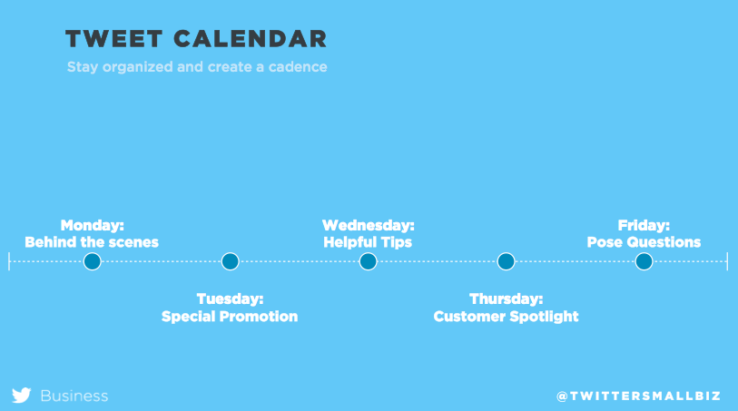 Twitter Business on Twitter: Keep a regular Tweet schedule and Twitter Business on Twitter: Keep a regular Tweet schedule and