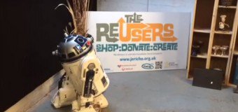 How amazing is this junk R2D2! #Starwars bit.ly/1oqQCGv #VIDEO
