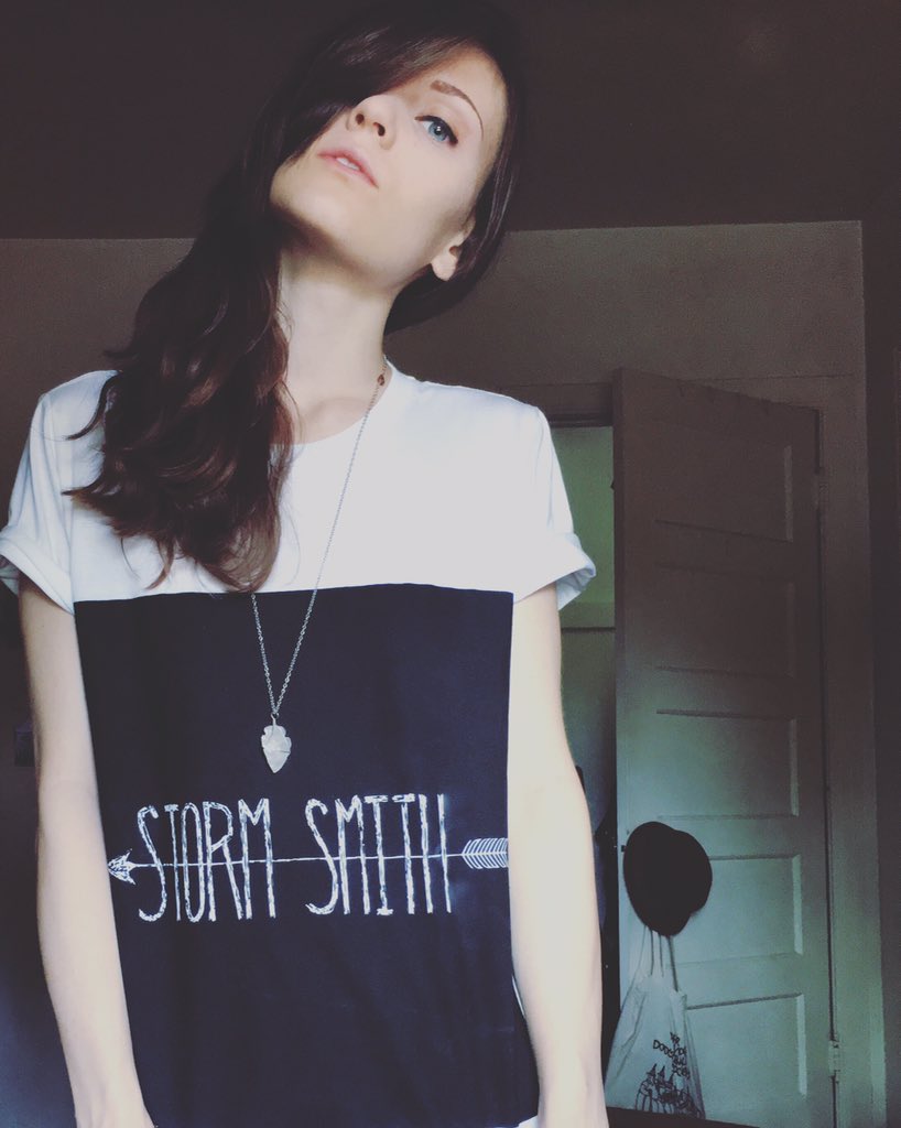 StormSmithMusic's tweet photo. Message me for info on how to get a #StormSmith shirt! I'll also be selling them @ the @GirlsWithFlair SXSW showcase https://t.co/e0ZX3JuxoG