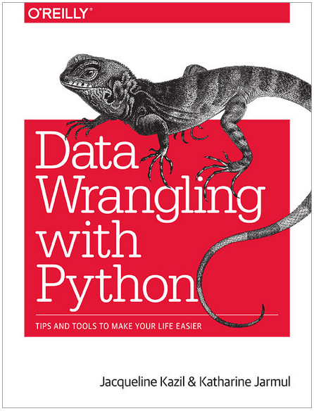 strataconf's tweet photo. Final release of Data Wrangling w/Python now available https://t.co/GNBT8IIhLO by @JackieKazil &amp; @kjam https://t.co/m4jpPoQpEQ