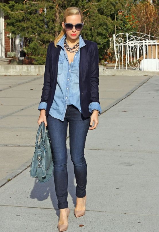 EstiloDF's tweet photo. El #TotalDenimLook será una de las tendencias más hot de la primavera. https://t.co/H3lqesSEBf