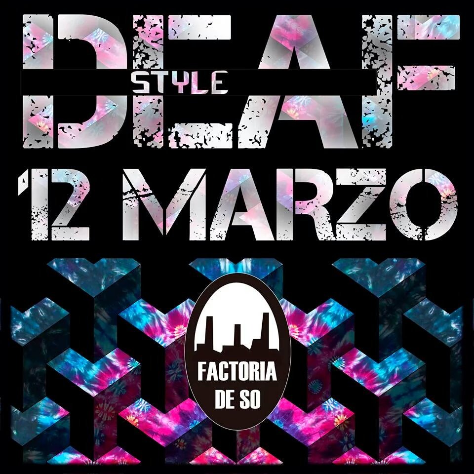 Youthing_es's tweet photo. Atención a #DeafStyle: https://t.co/K9GfJwryHF Una nueva cita con la electrónica que se estrena el 12 de marzo. https://t.co/s2qENw8oy3