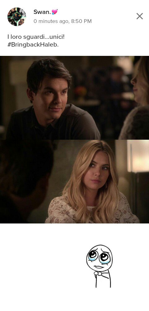 Swaaan97's tweet photo. #BringBackHaleb , please. @tylerjblackburn @AshBenzo https://t.co/kNLmcoaVIJ