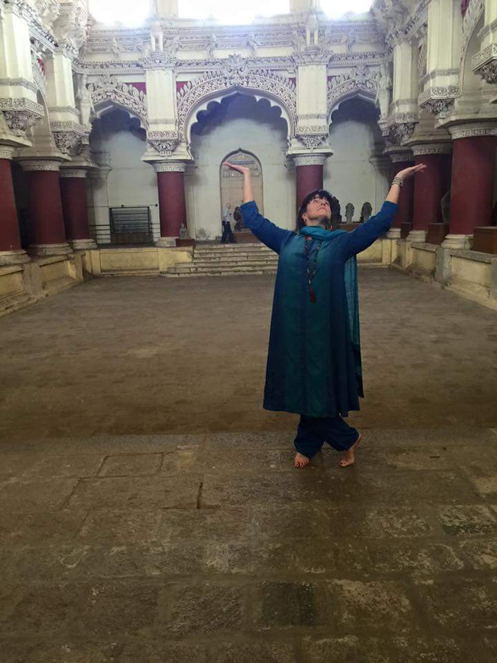 We are so excited to welcome our Gurudevi, Padma Shakti, back home from her pilgrimage in India!