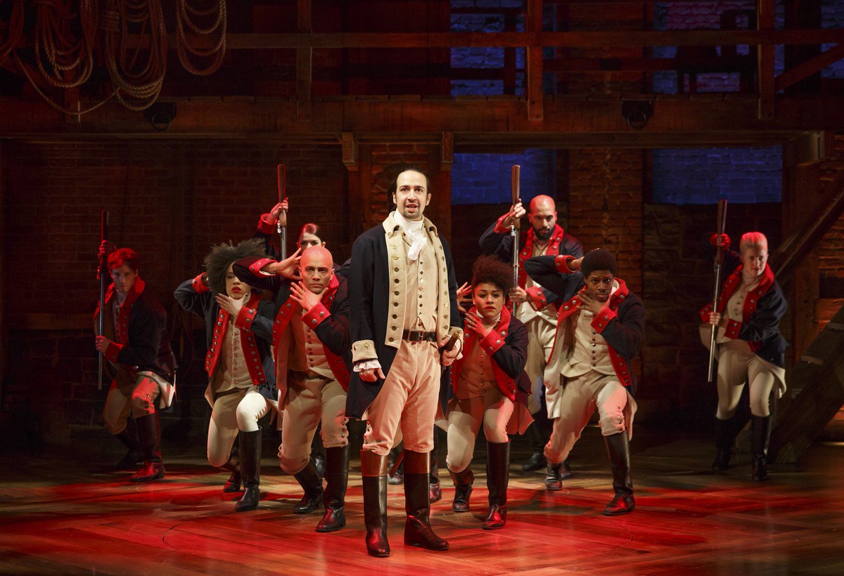 VVoiceMusic's tweet photo. Still thinking about Hamilton post-#GRAMMYs? Here's Every NYC Reference on the Soundtrack: https://t.co/zyX1423P0e https://t.co/Y52KYxVbND