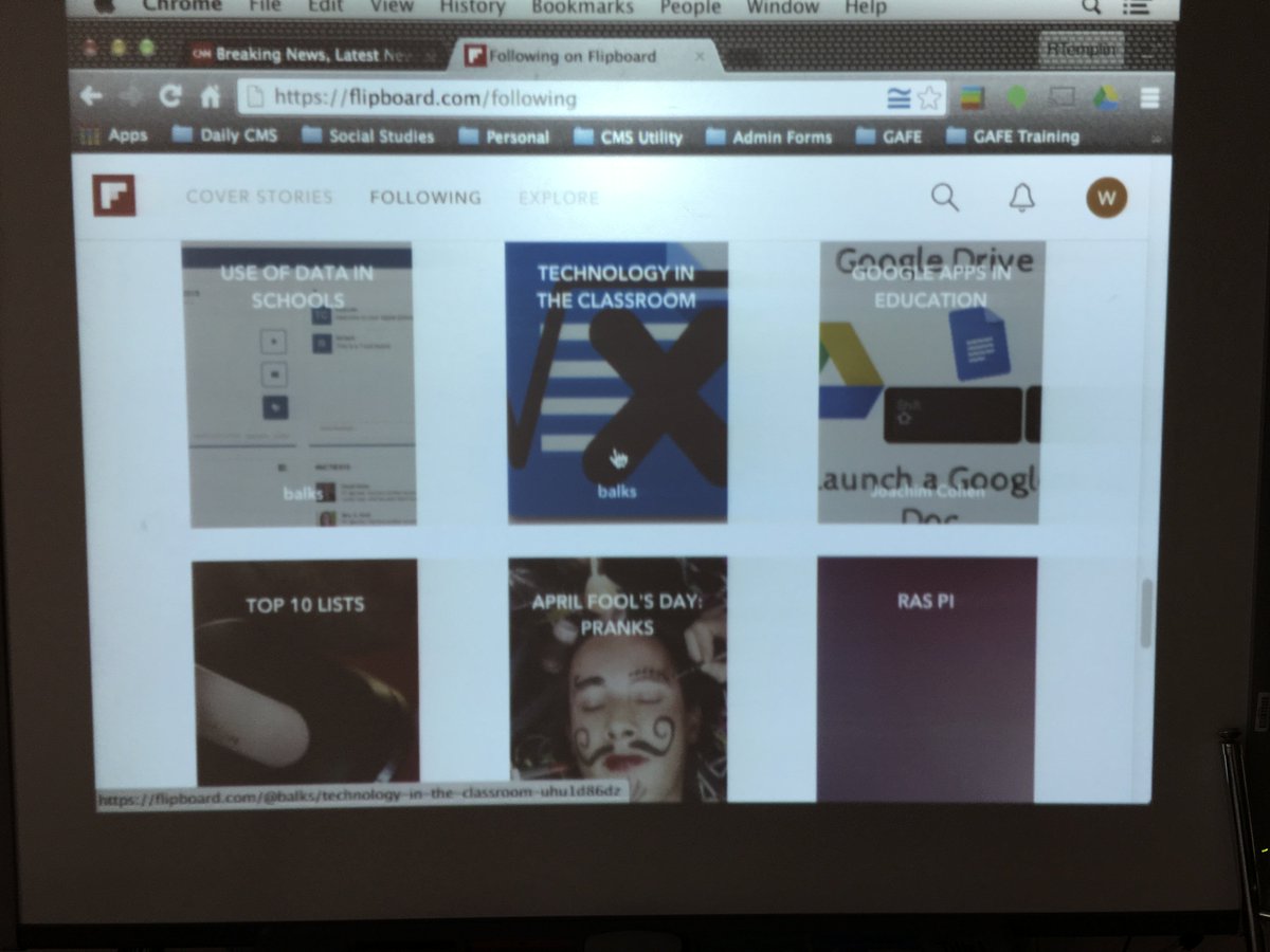 MrTemplin_DDMS's tweet photo. Want Ss 2 love reading? @Flipboard has it all b/c Ss pick the topics to read #CCSDLD #tt4ct #8thssCMS #CMSrocks https://t.co/kfRFWct9EC