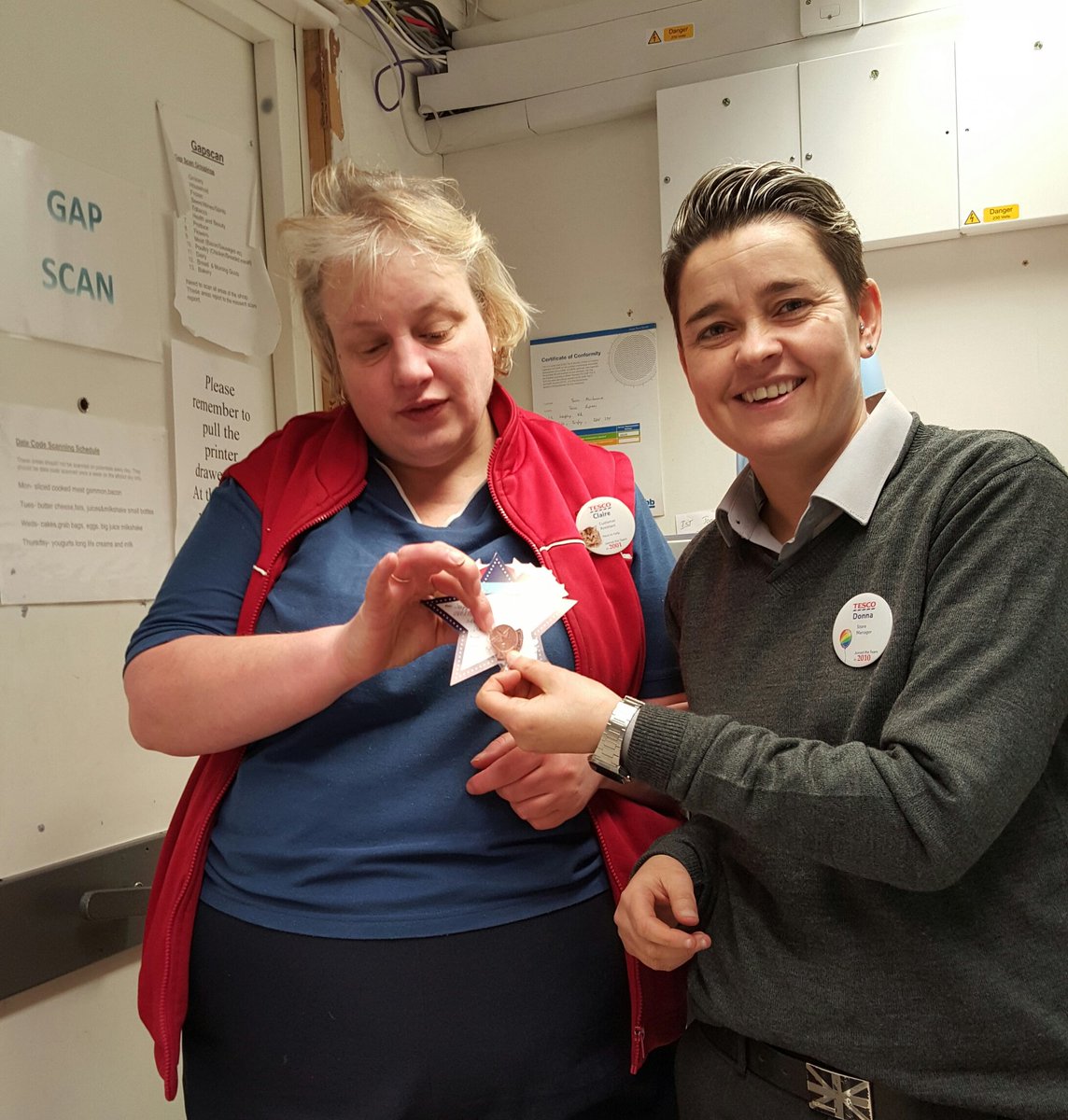 Another bronze badge given out at Crossflatts to Claire well done. <a href="/Crossflats2349/">Crossflats Express</a> <a href="/DomCarey1/">Dominic Carey</a> <a href="/bobiesbird/">Irene Marie</a>