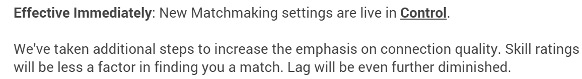 DestinyNews_net's tweet photo. Control has more connection based matchmaking!
https://t.co/1EKJii5UMo https://t.co/J9AroLi1h1