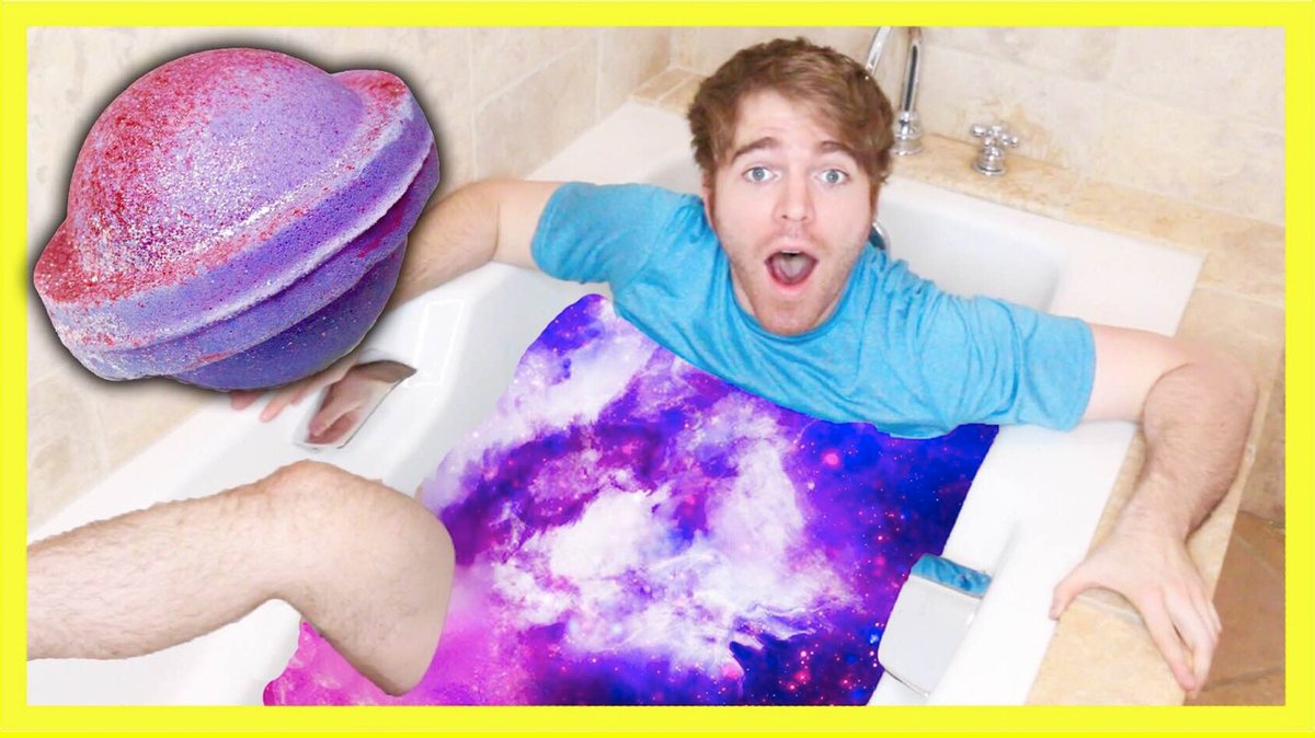 shanedawson's tweet photo. NEW VID!! **GALAXY BATH BOMB - PINTEREST** https://t.co/T0o3z7I2eS RT ? :) https://t.co/Y6OArUql2H