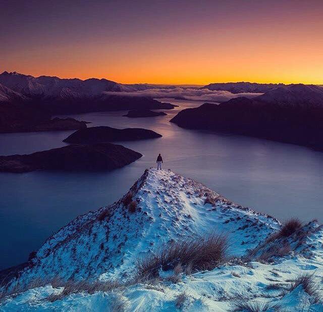 TravelDreamTime's tweet photo. Roy's Peak, New Zealand https://t.co/CNHFVFFNWg