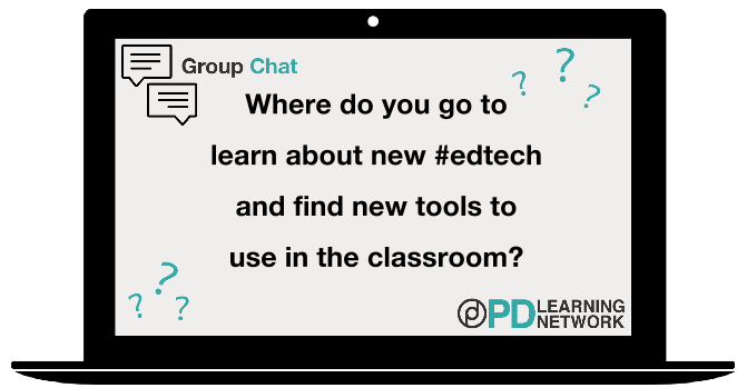 PDLNteam's tweet photo. Where do you begin your search? Share your experience! #PDLNteam #GroupChat #EdTech https://t.co/rZhHoSR2ah