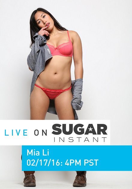 Who's ready for their weekly dosage of Mia Li smut? On @SugarInstant today at 4pm PST https://t.co/2<a href="/tag/mvsales"class="tags"><span>#mvsales</span></a>