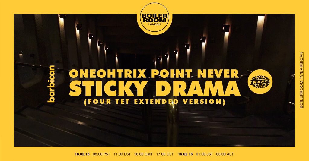 FourTet tweet picture