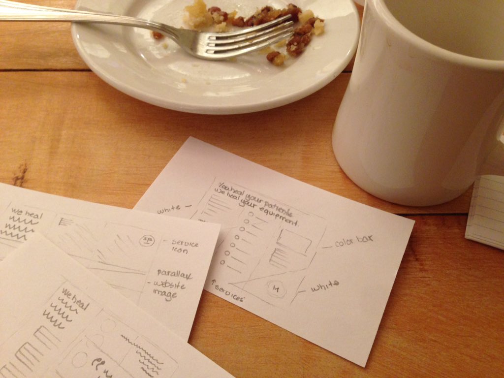 <a href="/Rosies_Place/">Rosie's Place</a> Yummy pecan treat got me in the groove #graphicdesign #coffeebreak #noblesville #onpoint4u #thanks