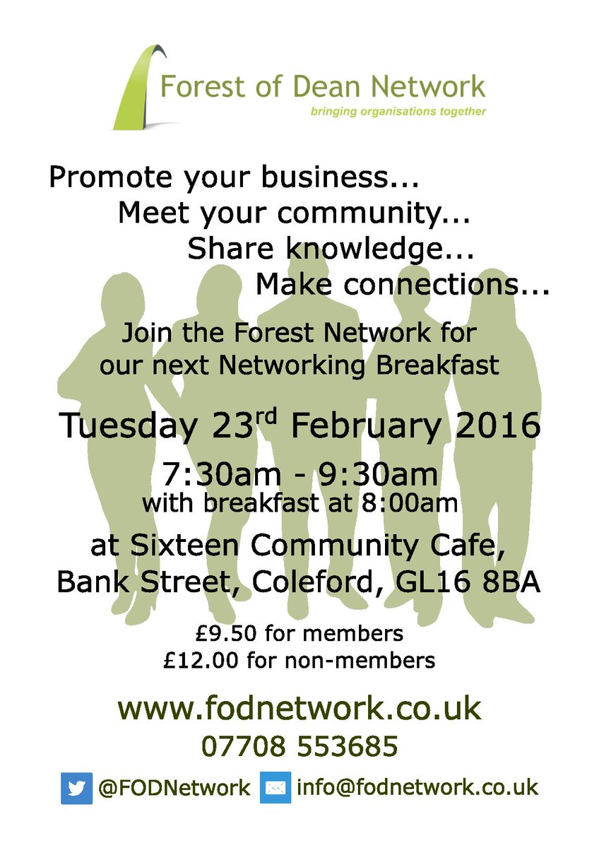 FODNetwork's tweet image. The next meeting is less then a week awayand we have a guest speaker at the event. have you booked your place yet?