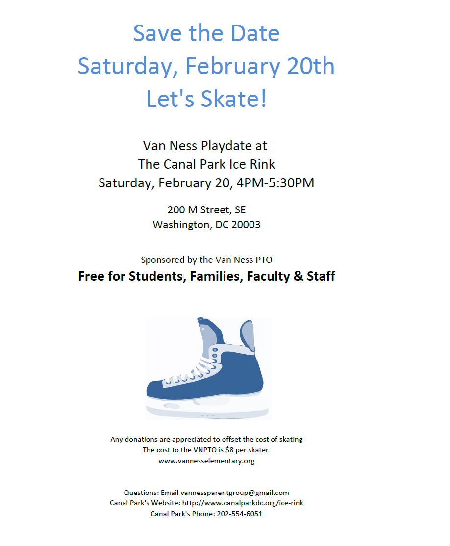 Van Ness Elementary School PTO tweet media
