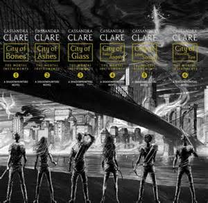 SERIESousBooks's tweet photo. A2) Tough choice but I think the Mortal Instruments takes the cake for me #BBSChat https://t.co/cFFXnFIwX5