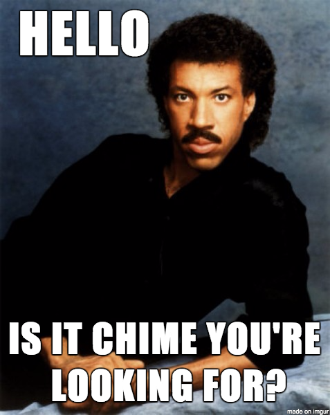 Chime's tweet photo. We're LOOKING for a rockstar Product Manager to join #TeamChime! https://t.co/wD3VU0SXLn #werehiring https://t.co/cg9Seou2vF