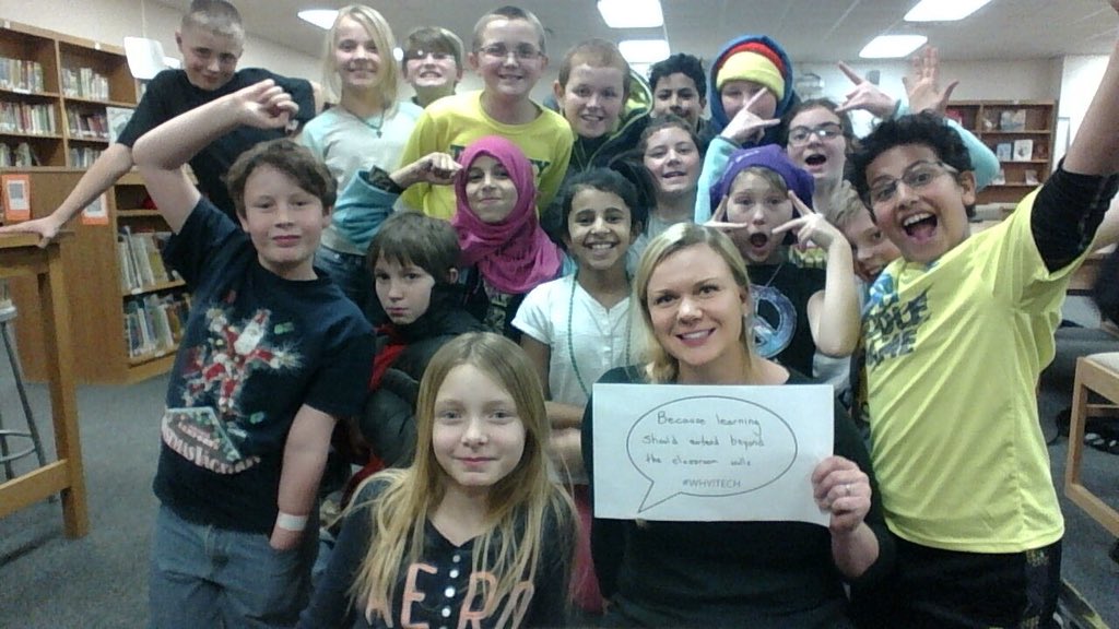 ENSC_TechCoach's tweet photo. Because learning should extend beyond the classroom walls #WhyITech #DLDay #StopDropnTweet #ENSCbecause https://t.co/bJQIezphxB
