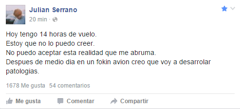 Mashupserial's tweet photo. Es un pelotudo basta jajajajja #KCA #VotaJulianSerrano https://t.co/1FjOomUvZb