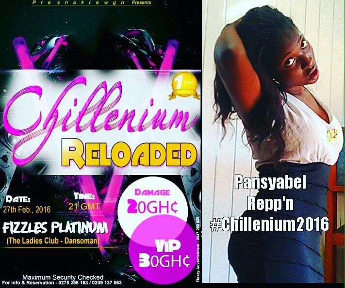urbanncart's tweet photo. Biggest anniversary party ever by @preshakrewgh #chillenium2016 inside #Fizzlesplatinum @sirr_paull @hypewillygh https://t.co/iSCpMrPxvE