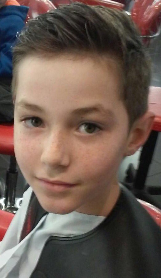 leteds's tweet photo. @TrappOfficiel Hey Kevin my son asked for your hairdo at the hairdresser 😀👌. Little RT to make him happy? Thanks! https://t.co/ylphWuu8b0