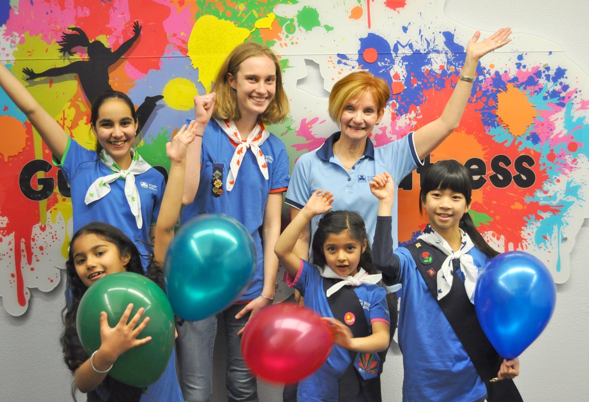 girlguidesofcan's tweet image. "When we connect, we are all enriched," says Chief Commissioner in #WTD2016 video. youtu.be/TElmSu3P4rI
