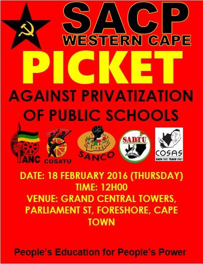 DrQabaka's tweet photo. I am an education activist striving for equality within our education system. #DownWithPrivatization https://t.co/mCXtxc4wVN
