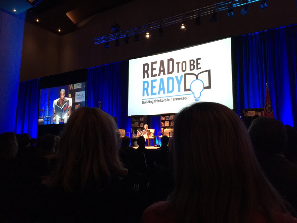 Today a reader, tomorrow a leader. Help us get all students in TN prepared #ReadToBeReady readtobereadytn.com