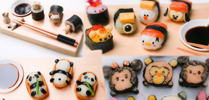 nekonobiiru's tweet photo. ¿Es este el #sushi más bonito de la historia? https://t.co/m8BLLwxjvN https://t.co/V6Ig7kvUc2