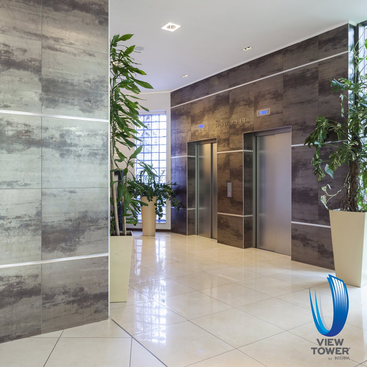 Viewtowerrd's tweet image. Desde la entrada al lobby sentirás el confort en tu diario vivir. #Viewtower by #Interra, solicita información!